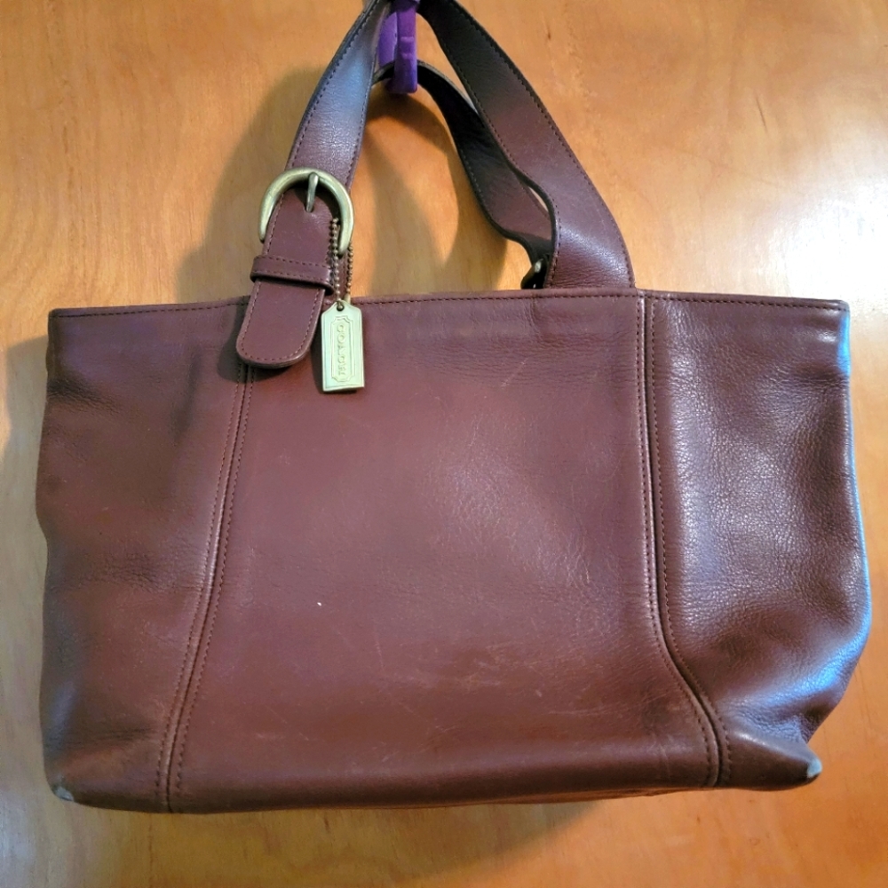 Brown Couch Medium Handbag